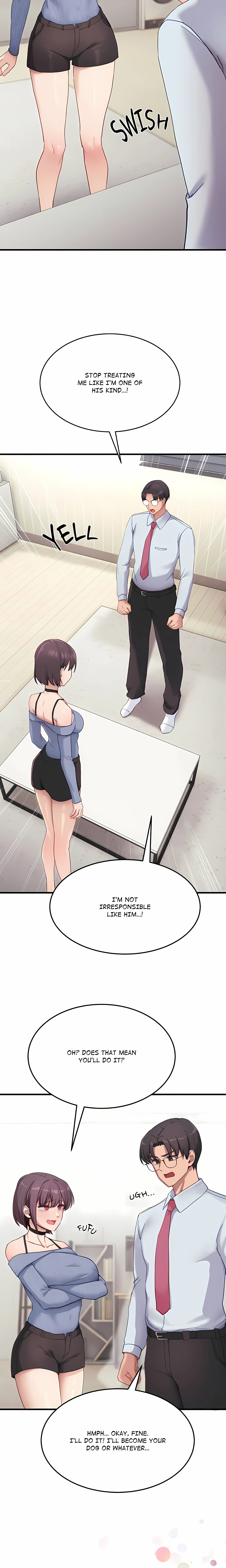 I Became A Dog! Chapter 6 (Uncensored), page 7