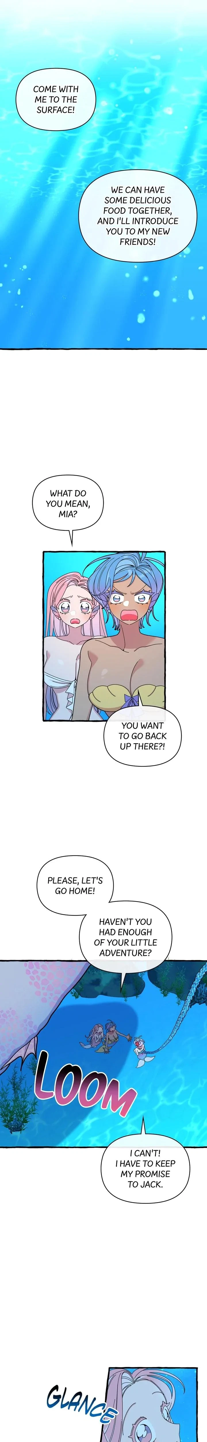Hooked On Captain Charming Chapter 8, page 10