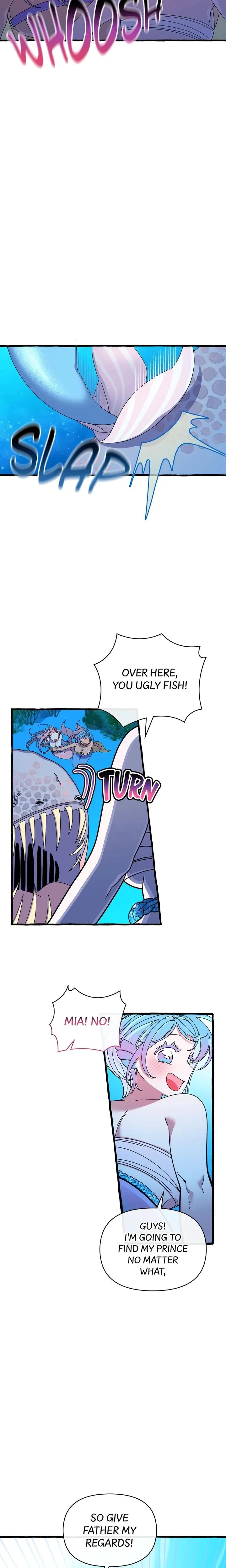 Hooked On Captain Charming Chapter 8, page 13