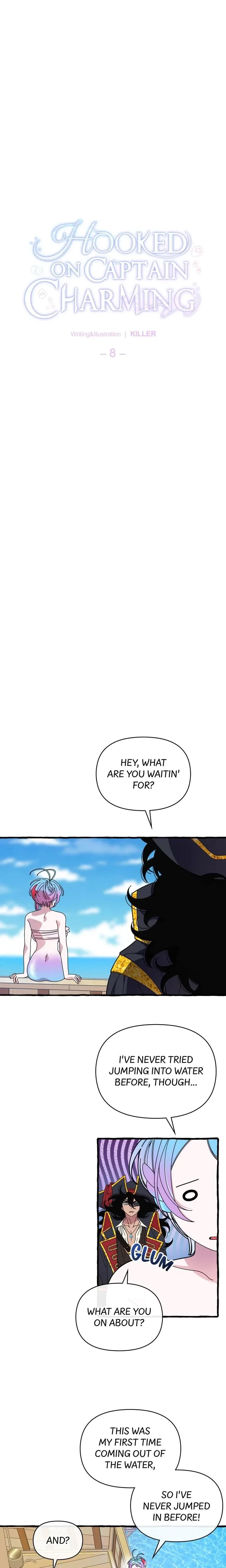 Hooked On Captain Charming Chapter 8, page 2