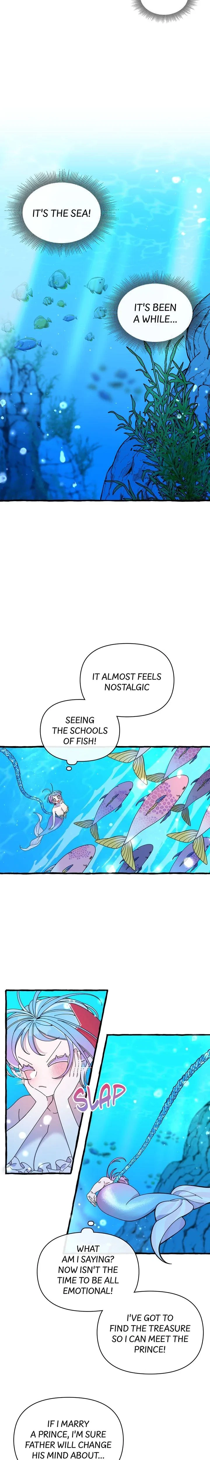 Hooked On Captain Charming Chapter 8, page 5