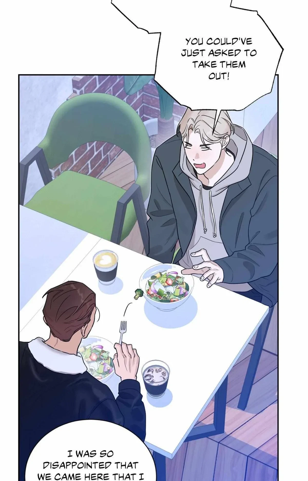An Unsettling Scent Chapter 54, page 58