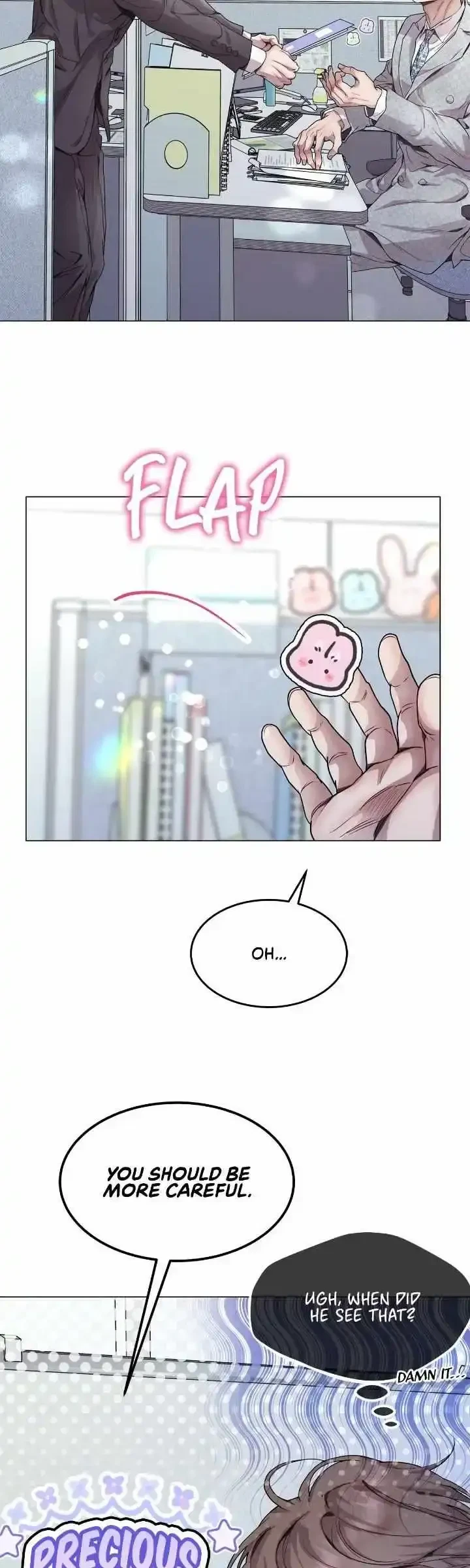 My Egocentric Boss Is Obsessed With Me Chapter 63, page 3
