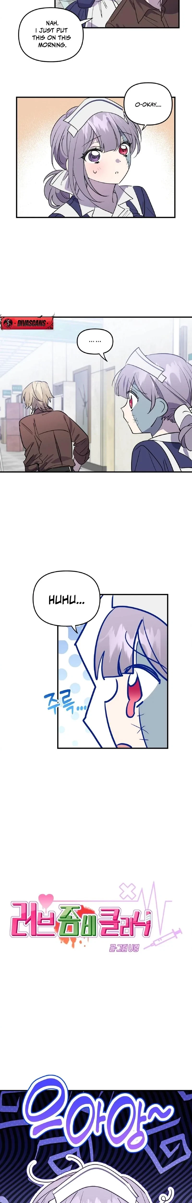 Love Zombie Clinic Chapter 7, page 2