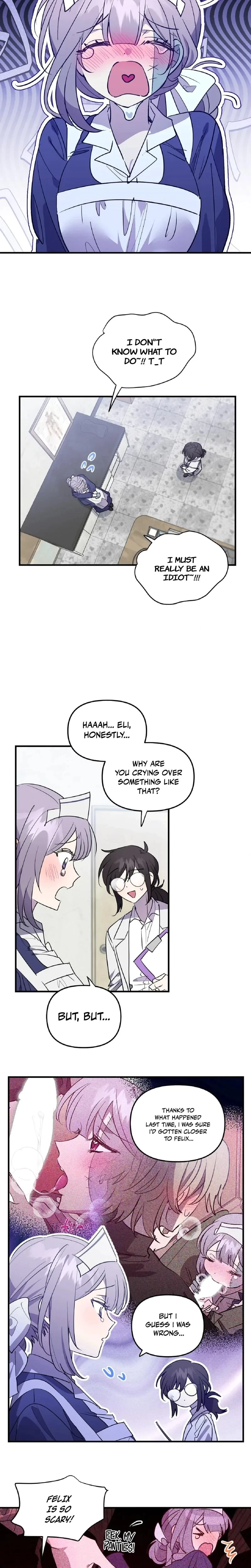 Love Zombie Clinic Chapter 7, page 3