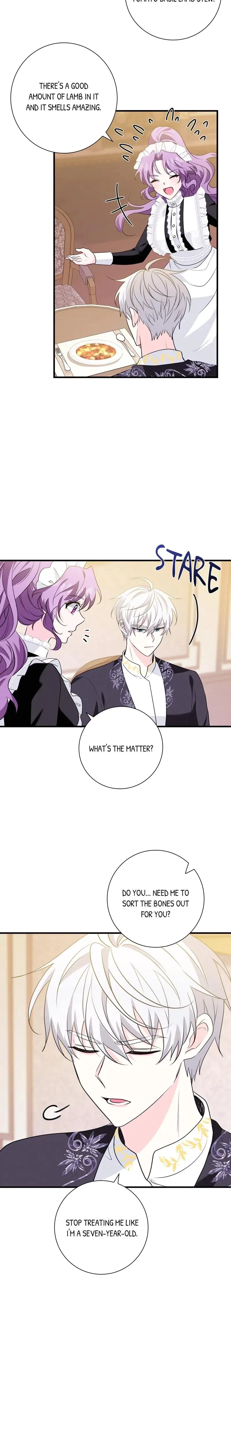 The Beastly Count After Dark Chapter 16, page 2
