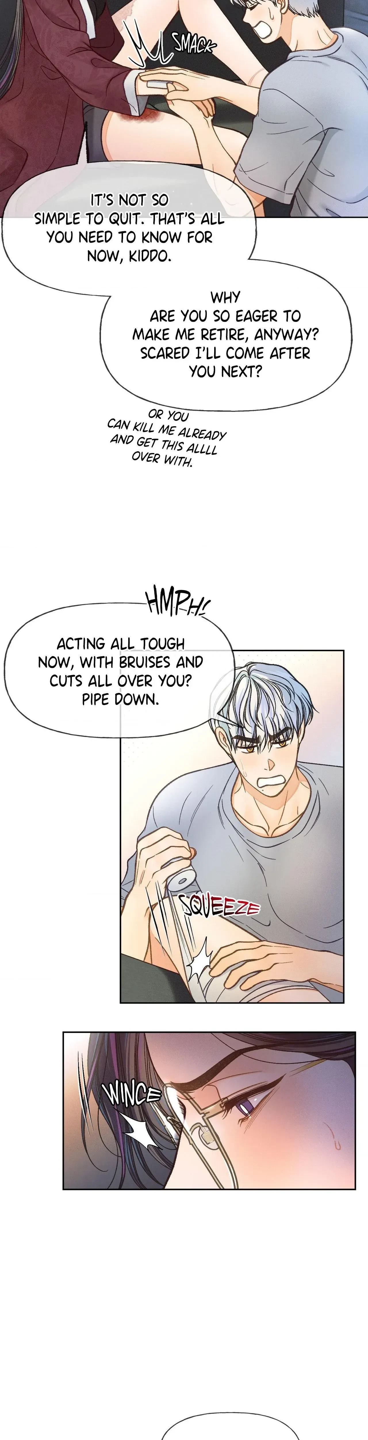 Kill Me Dead Chapter 3, page 23