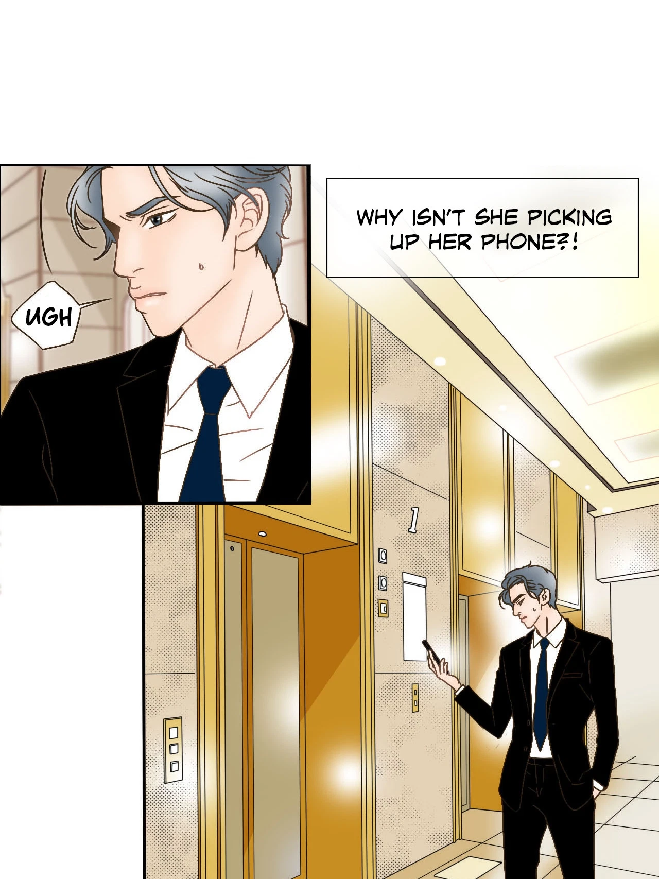 My Mother's Lover 2 Chapter 58, page 21