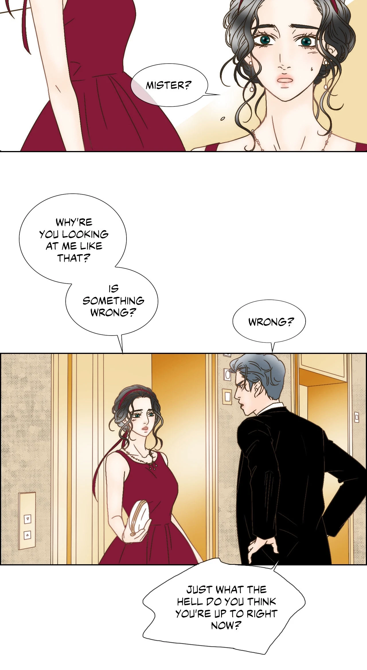 My Mother's Lover 2 Chapter 58, page 25