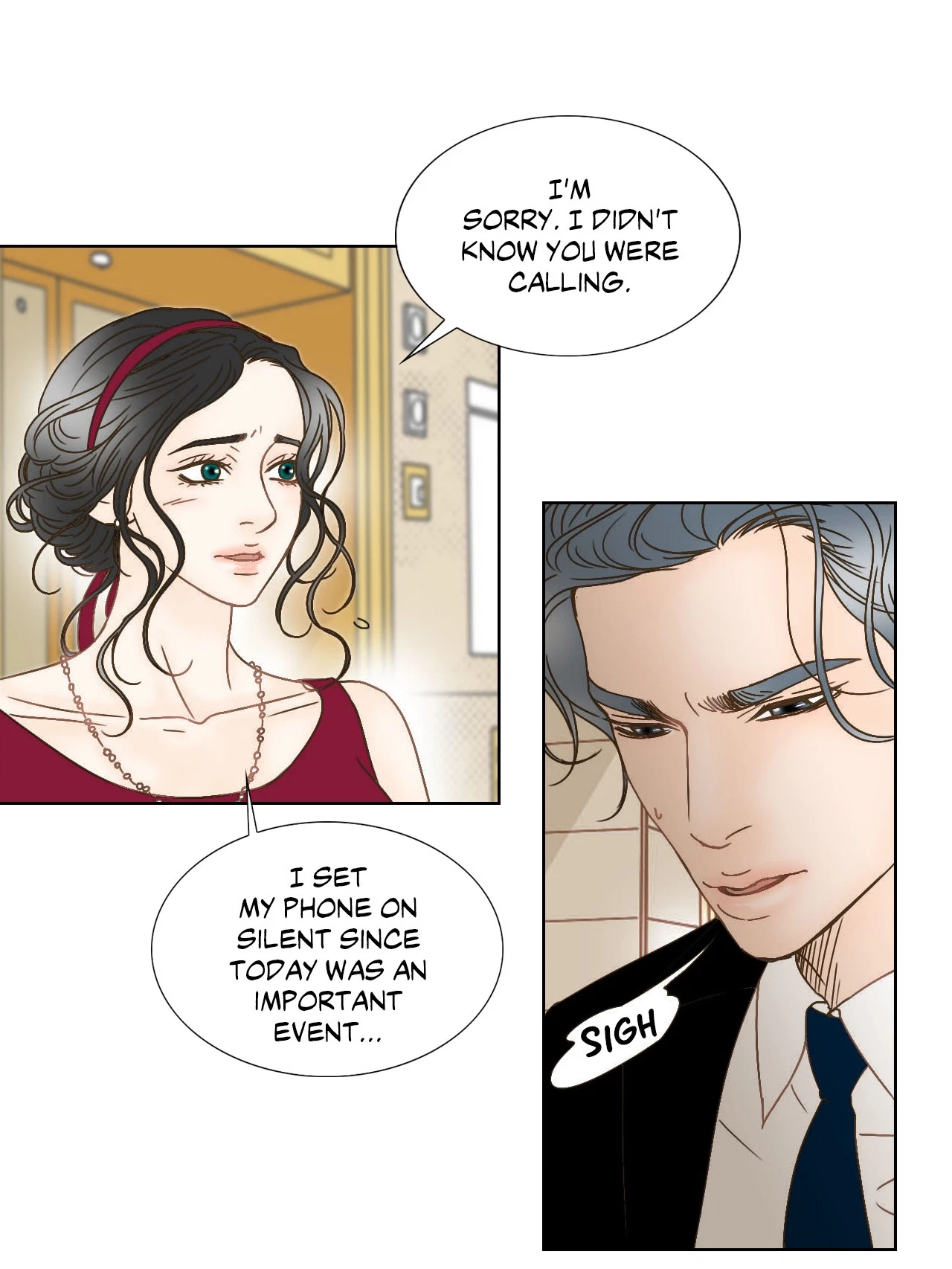My Mother's Lover 2 Chapter 58, page 28