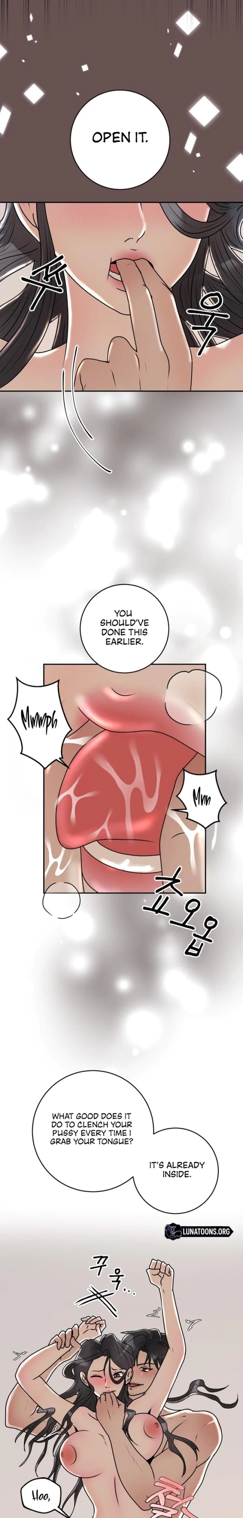 Lascivious Relationship Chapter 16, page 4