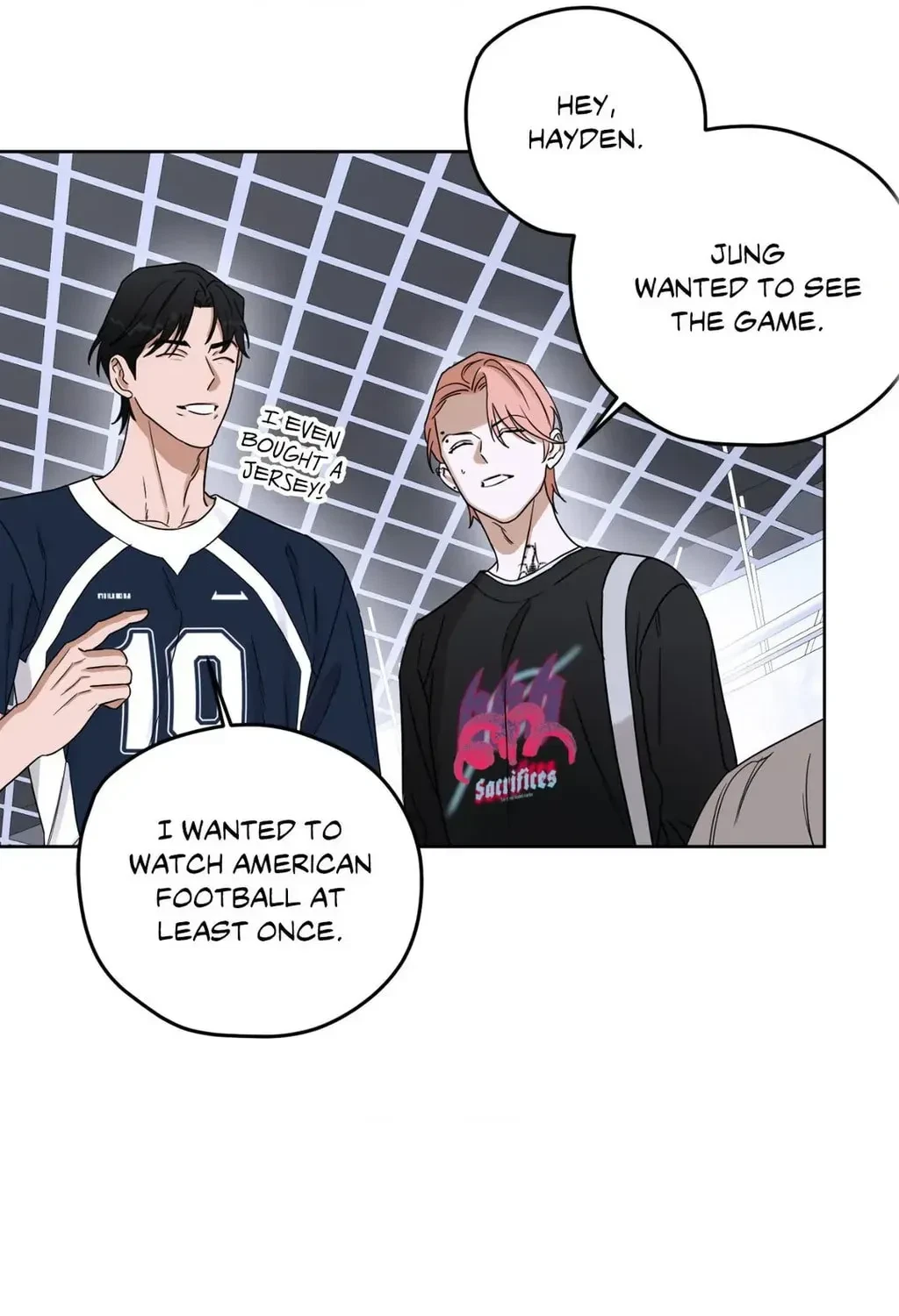 An Unsettling Scent Chapter 25, page 129