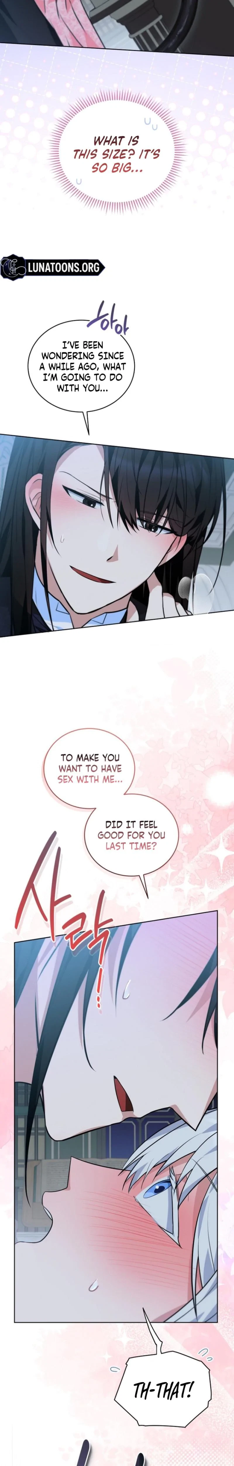 To My Immortal I Can't Be Honest With Chapter 7, page 3