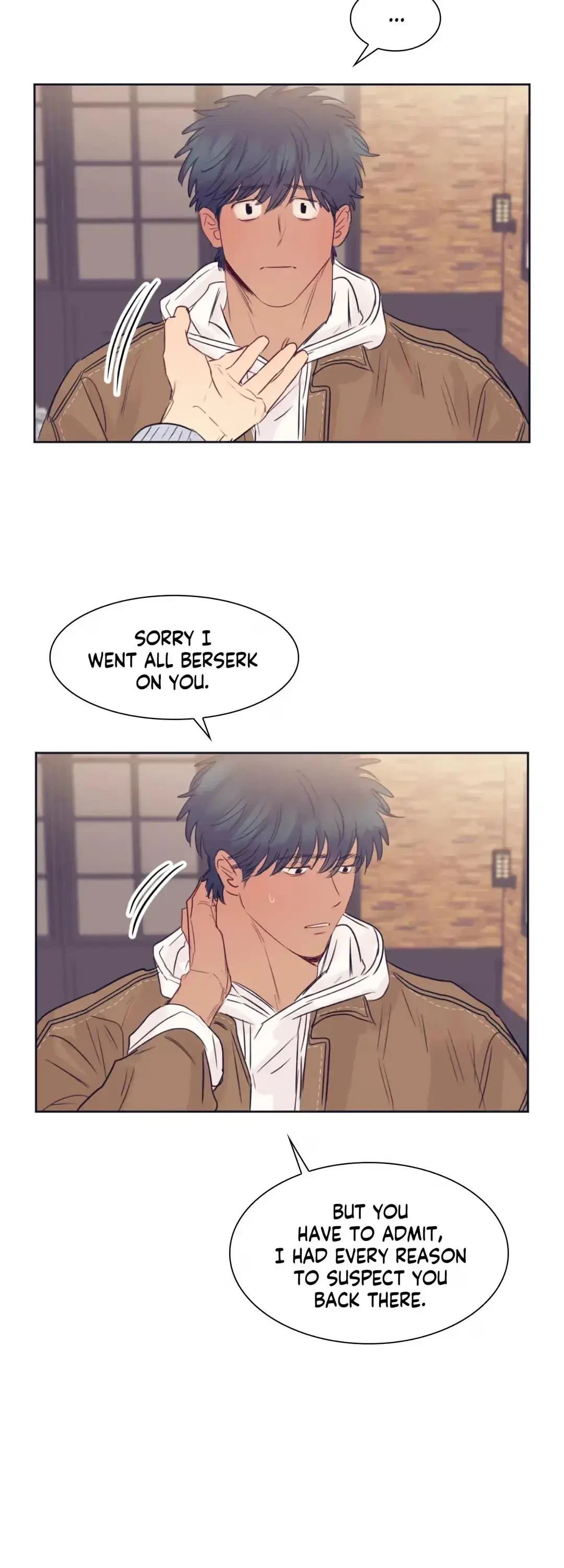 Perfectly Broken Love Chapter 17, page 11