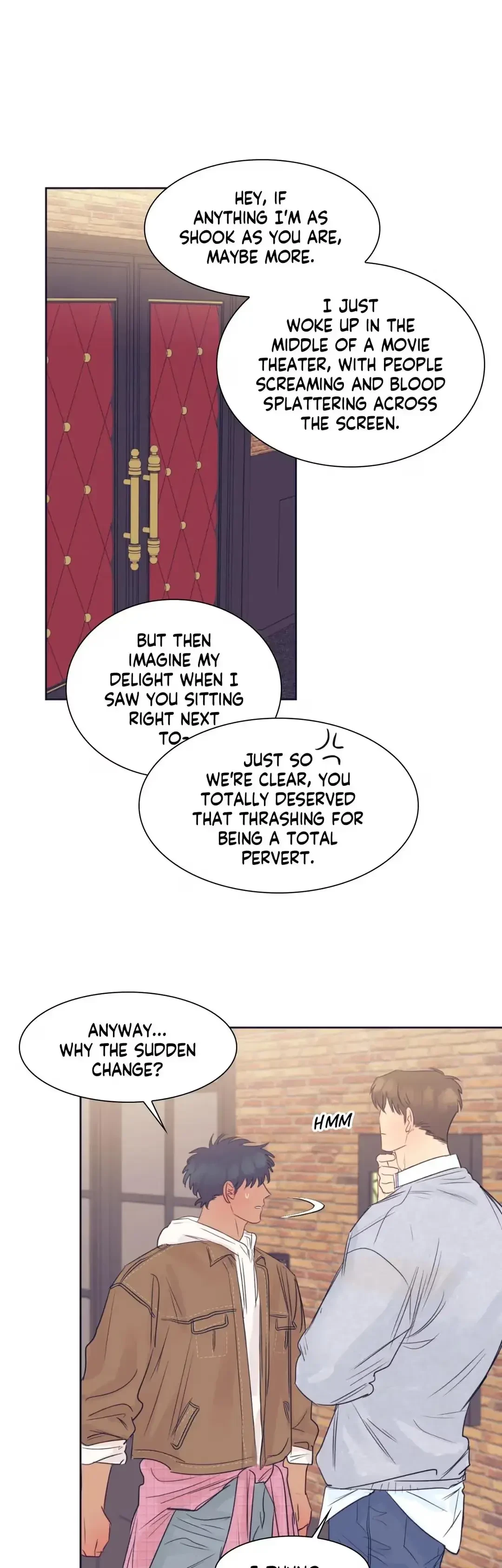 Perfectly Broken Love Chapter 17, page 12