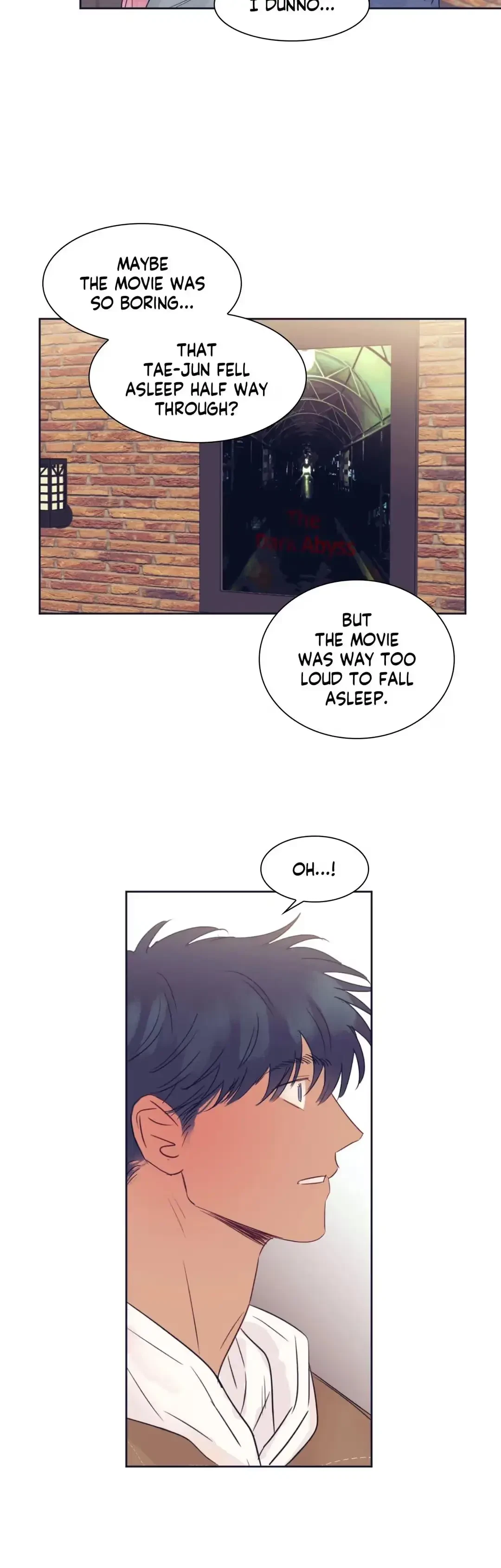 Perfectly Broken Love Chapter 17, page 13