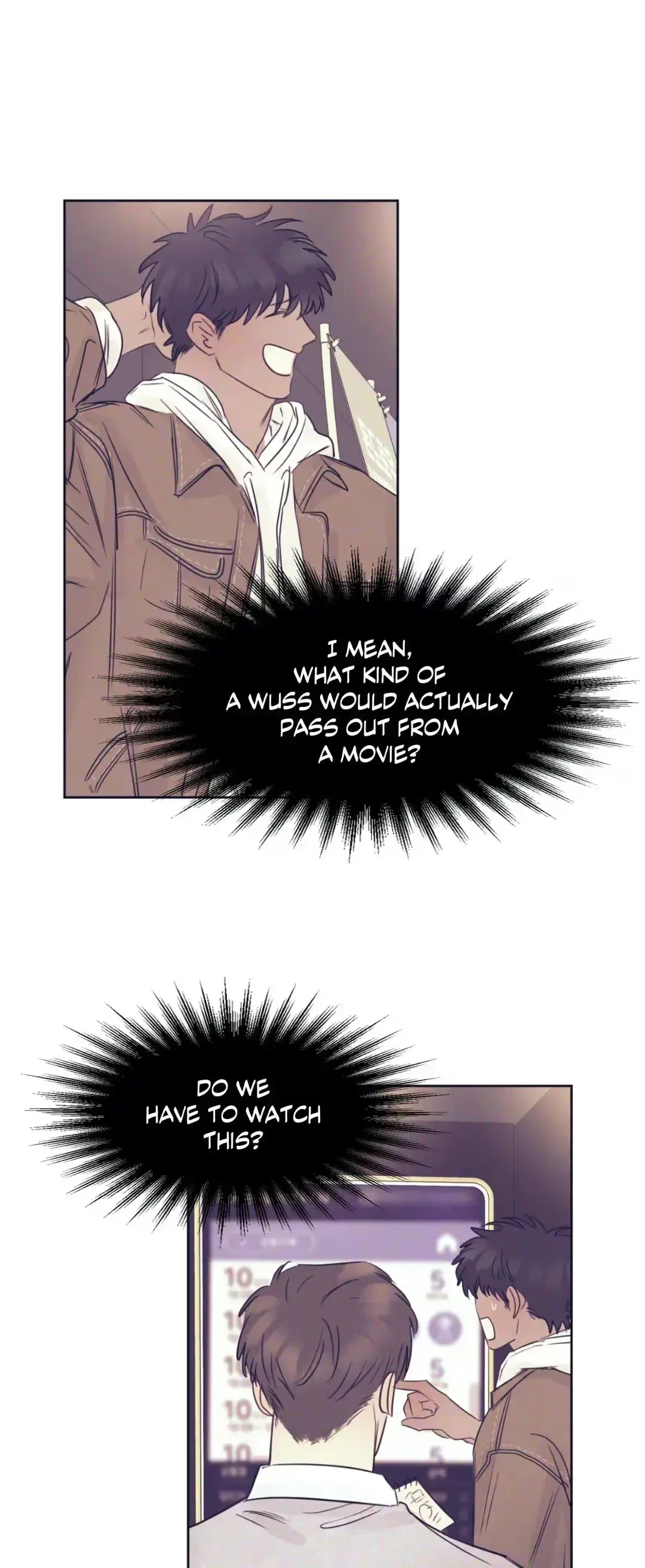 Perfectly Broken Love Chapter 17, page 14