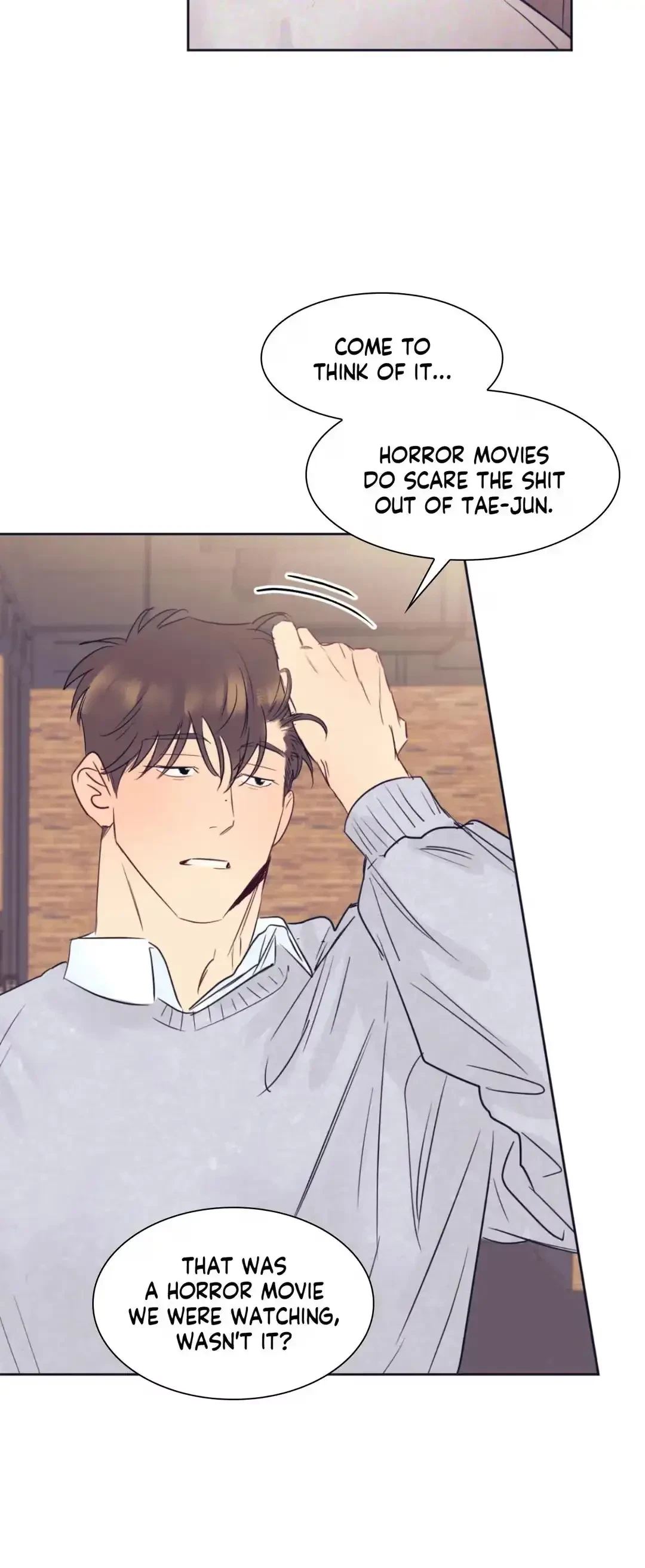 Perfectly Broken Love Chapter 17, page 15