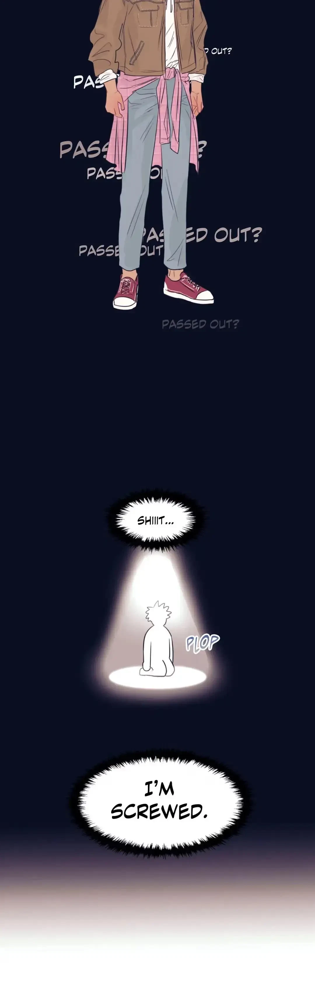 Perfectly Broken Love Chapter 17, page 17