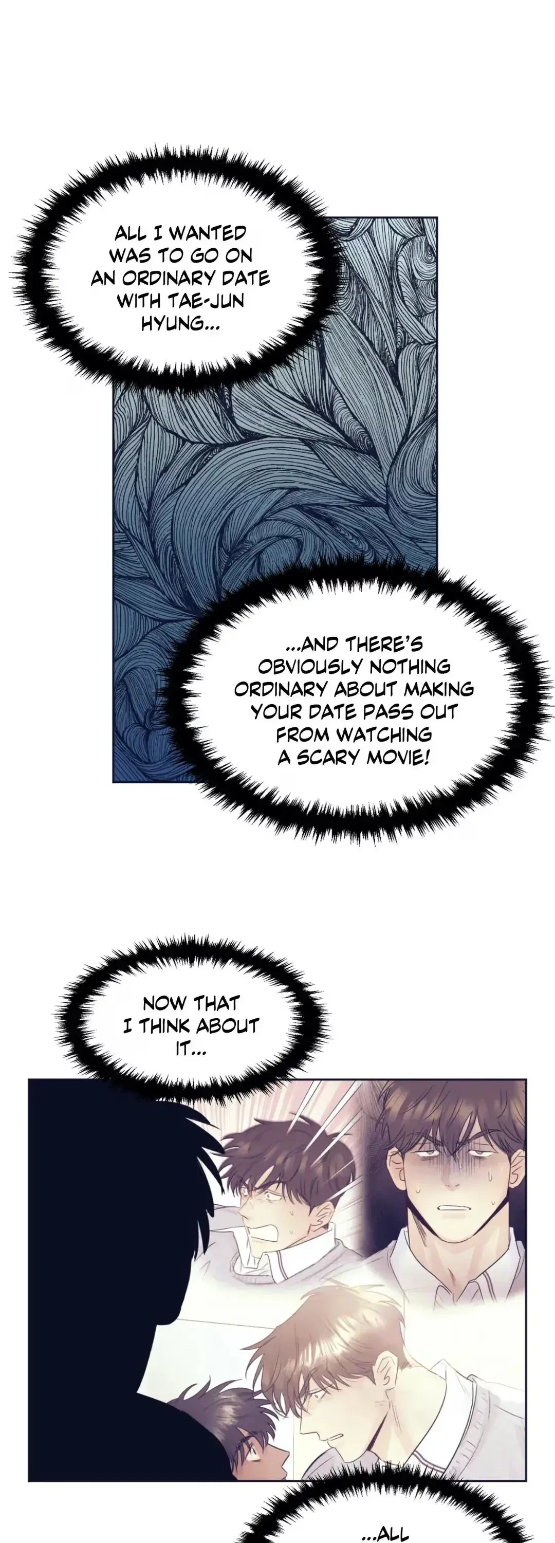 Perfectly Broken Love Chapter 17, page 18