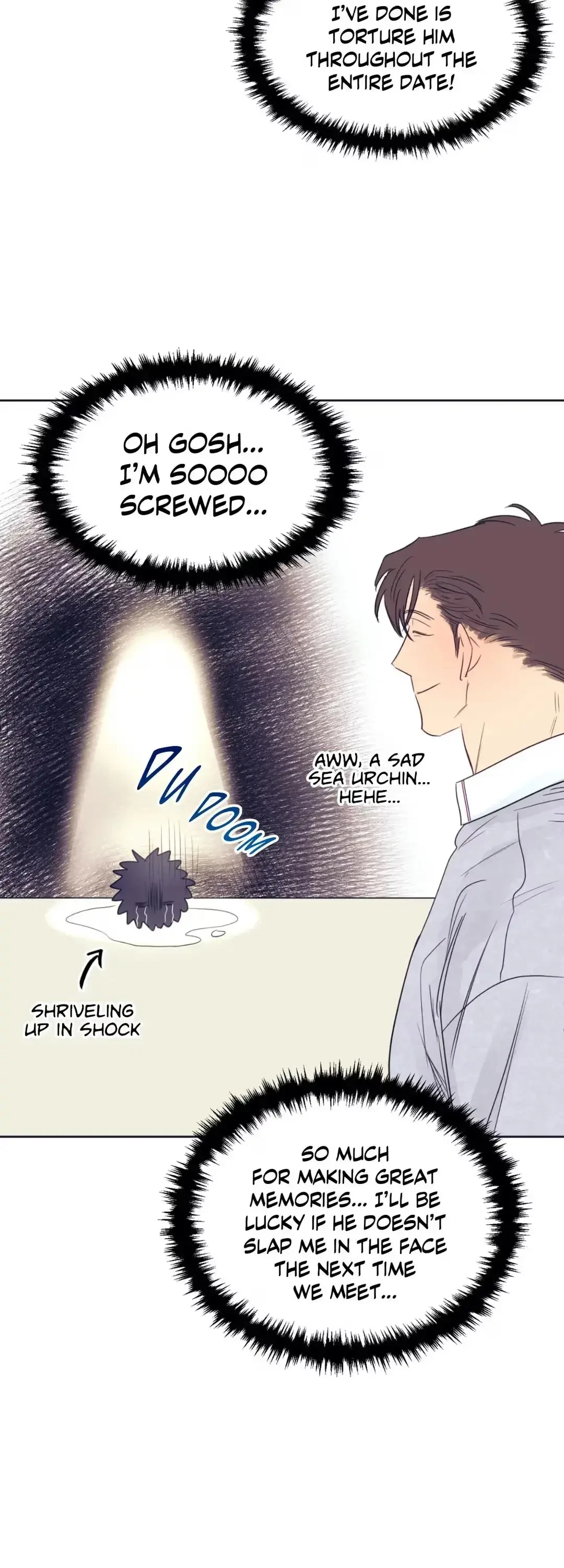 Perfectly Broken Love Chapter 17, page 19
