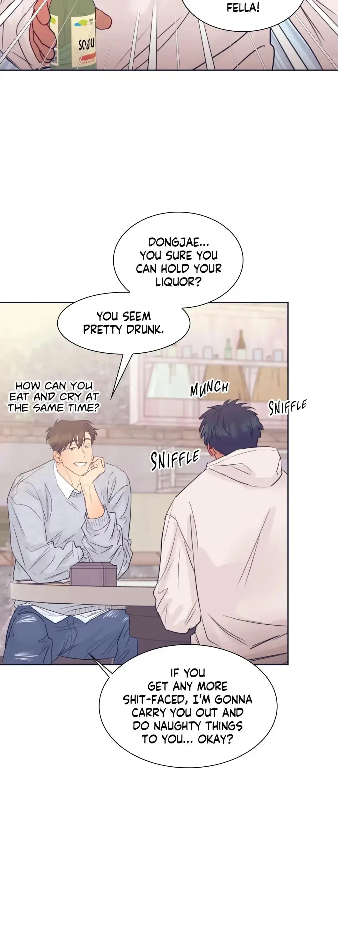 Perfectly Broken Love Chapter 17, page 27