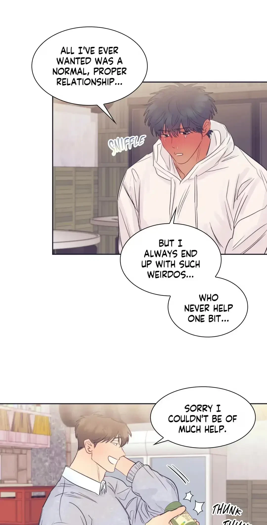 Perfectly Broken Love Chapter 17, page 28