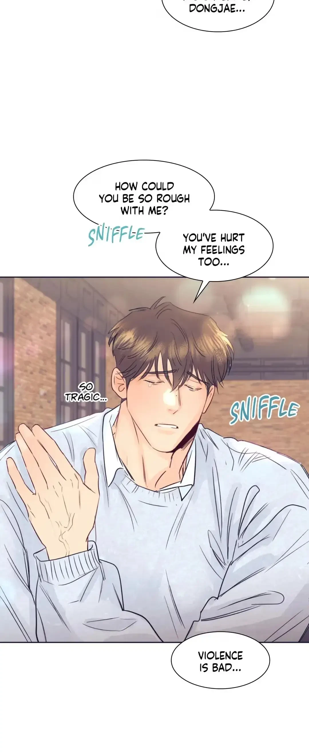 Perfectly Broken Love Chapter 17, page 3