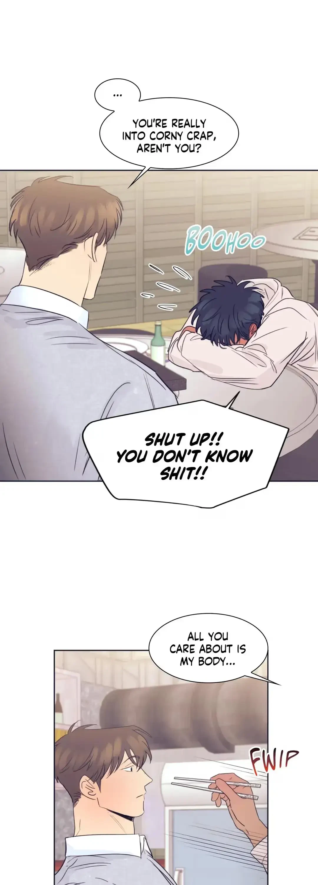 Perfectly Broken Love Chapter 17, page 32