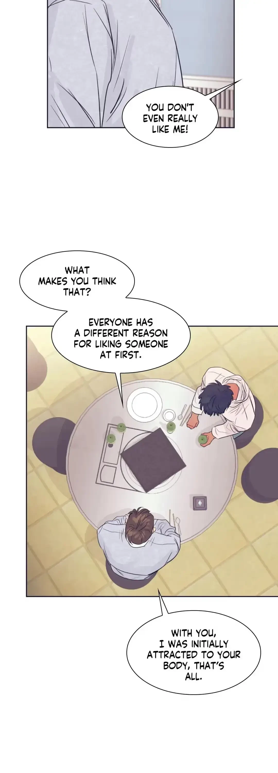 Perfectly Broken Love Chapter 17, page 33