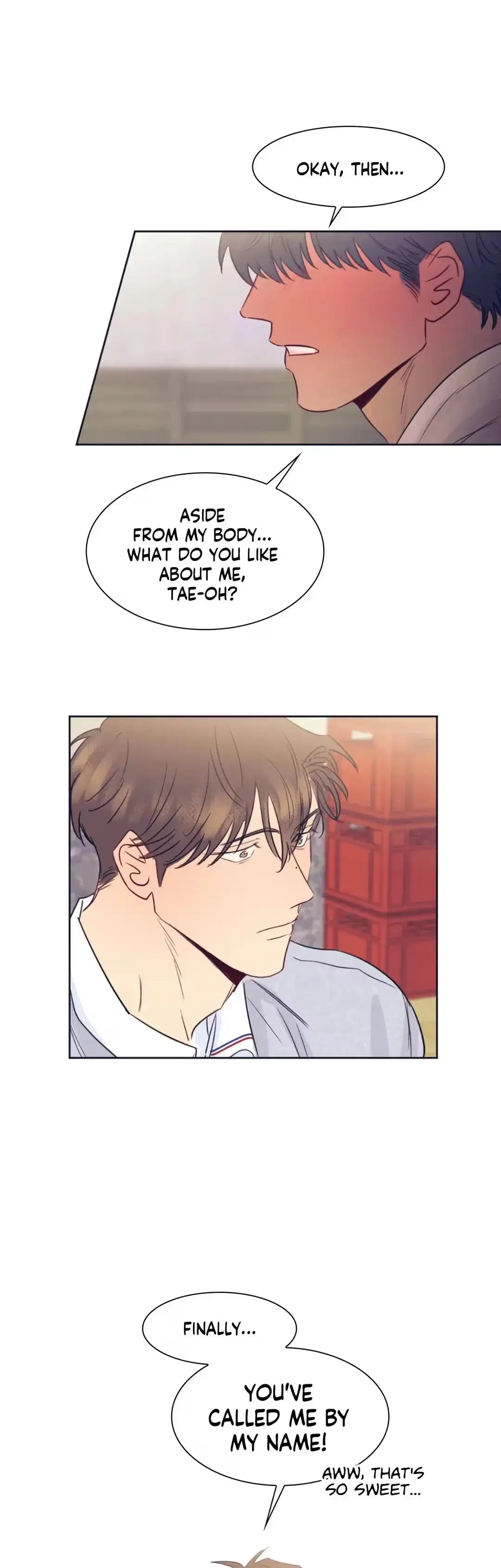 Perfectly Broken Love Chapter 17, page 34