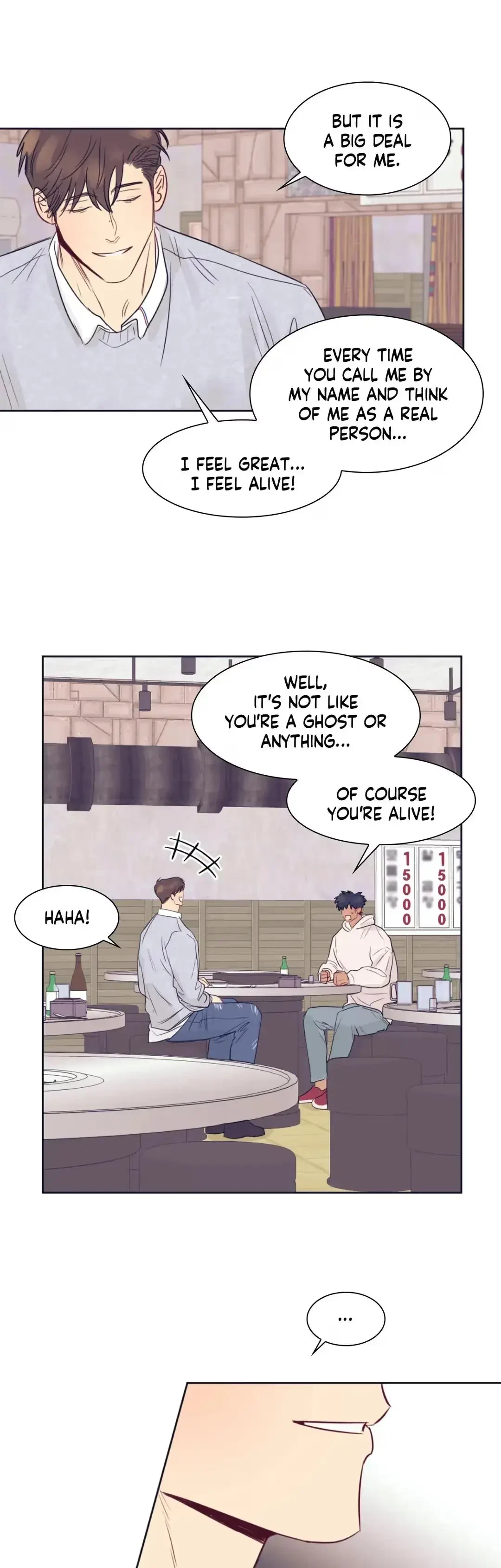 Perfectly Broken Love Chapter 17, page 36