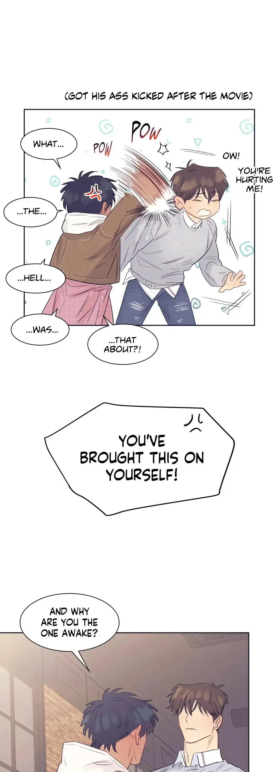 Perfectly Broken Love Chapter 17, page 4
