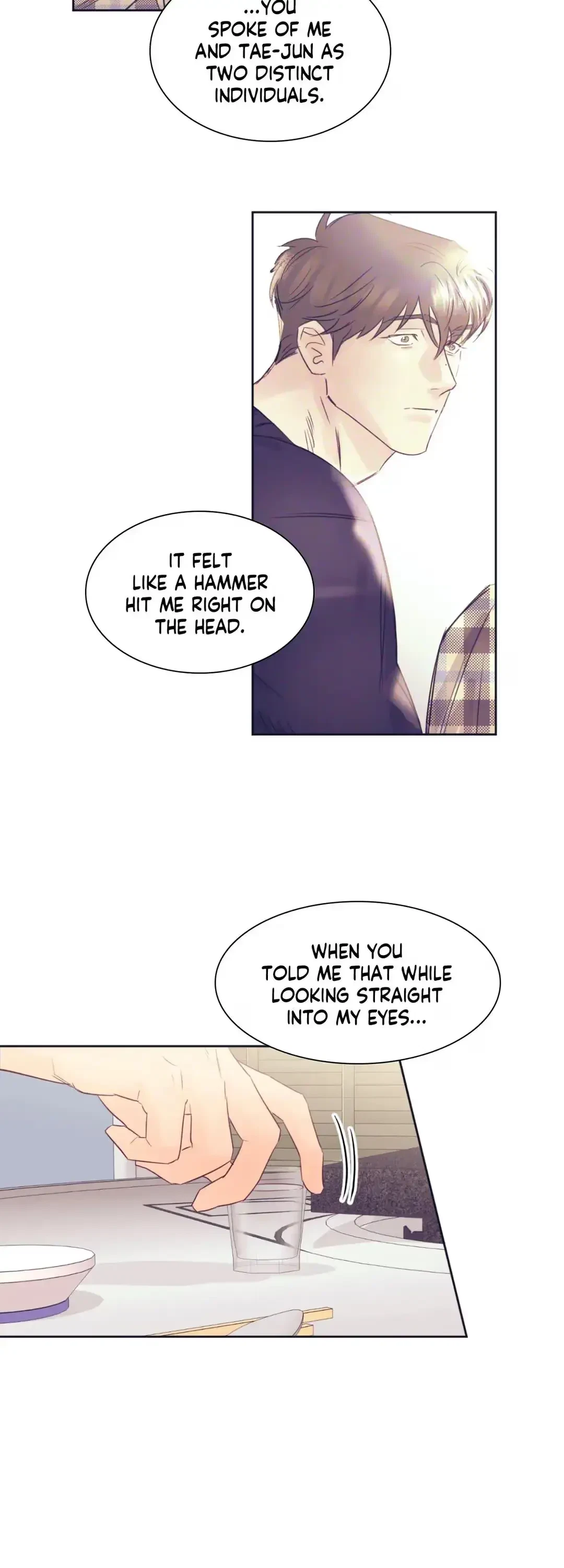 Perfectly Broken Love Chapter 17, page 41