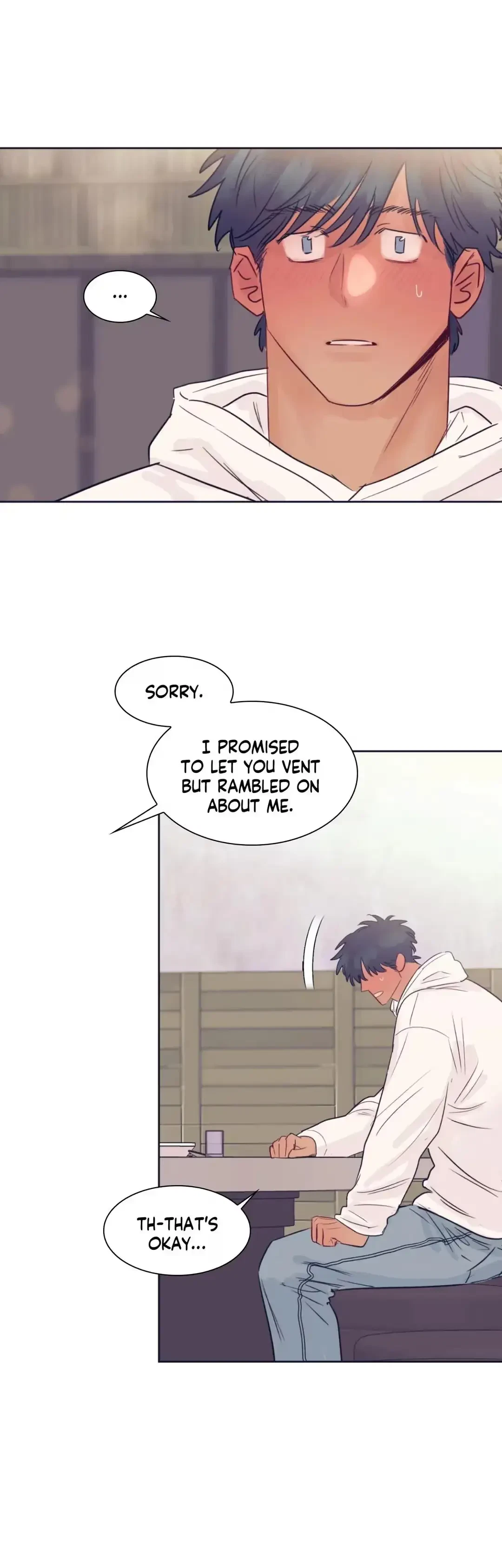 Perfectly Broken Love Chapter 17, page 43