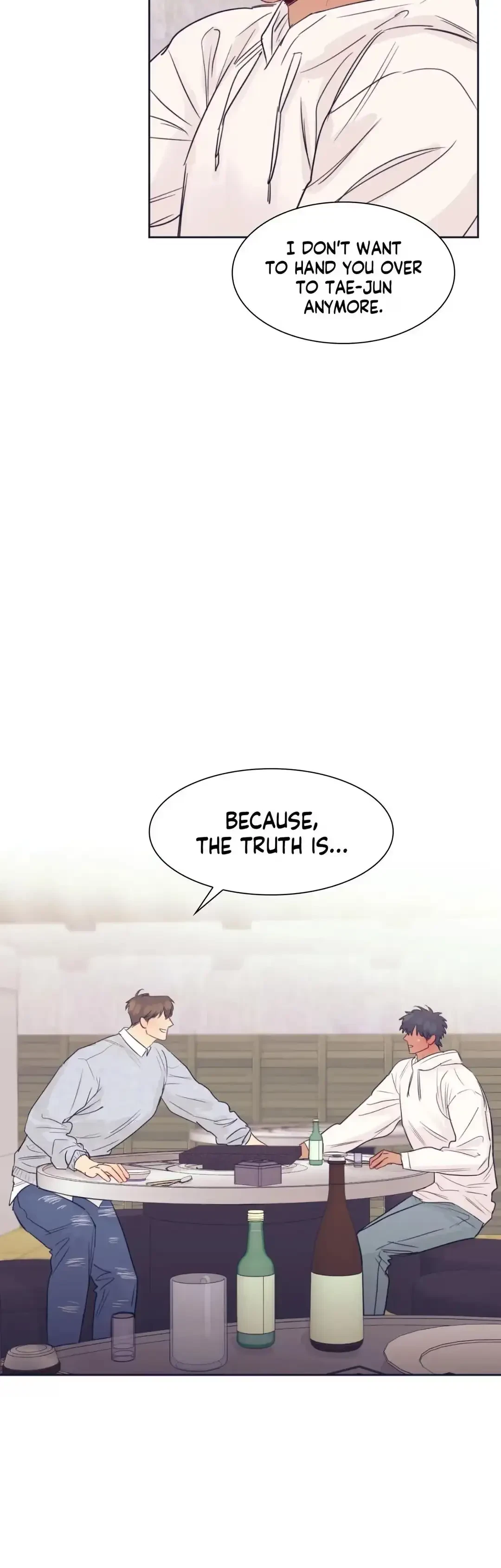 Perfectly Broken Love Chapter 17, page 45