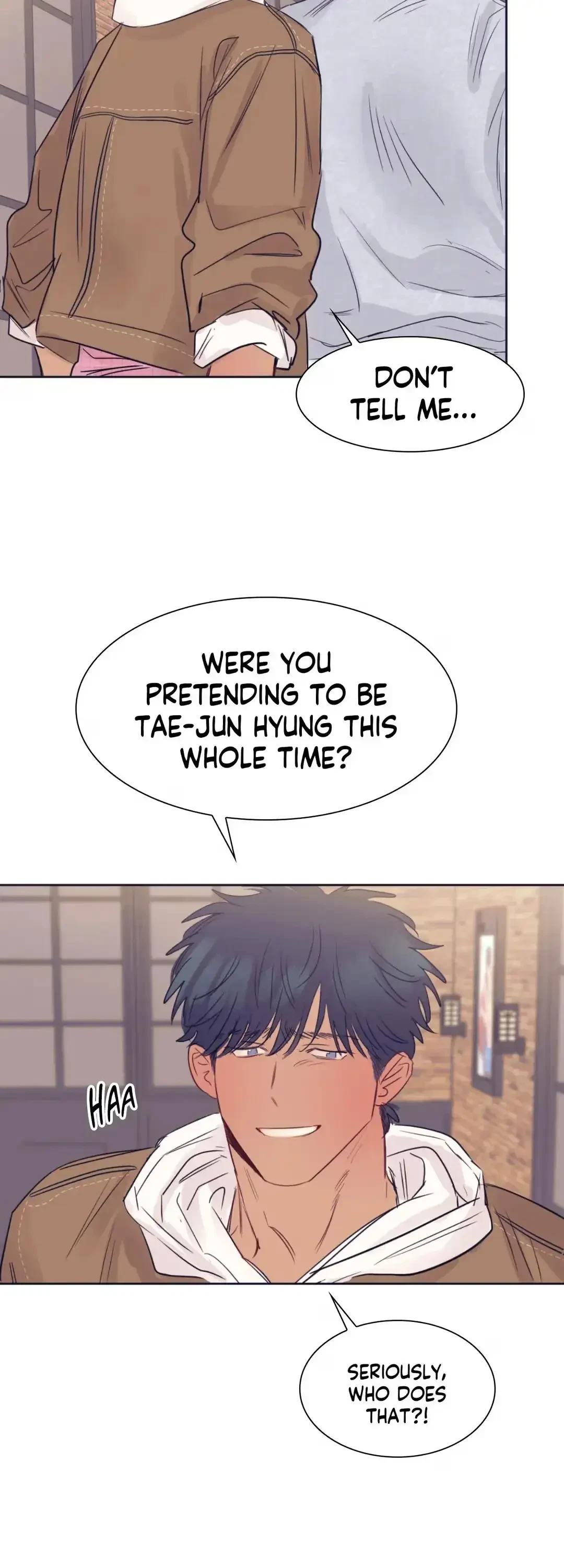 Perfectly Broken Love Chapter 17, page 5