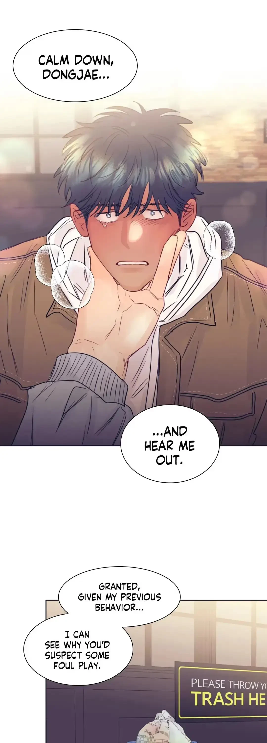 Perfectly Broken Love Chapter 17, page 8