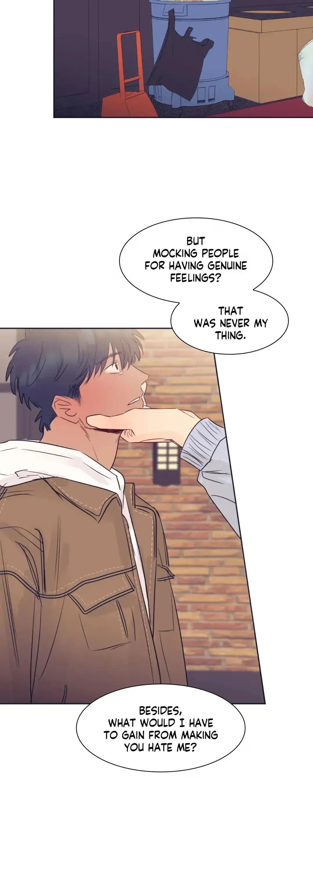 Perfectly Broken Love Chapter 17, page 9