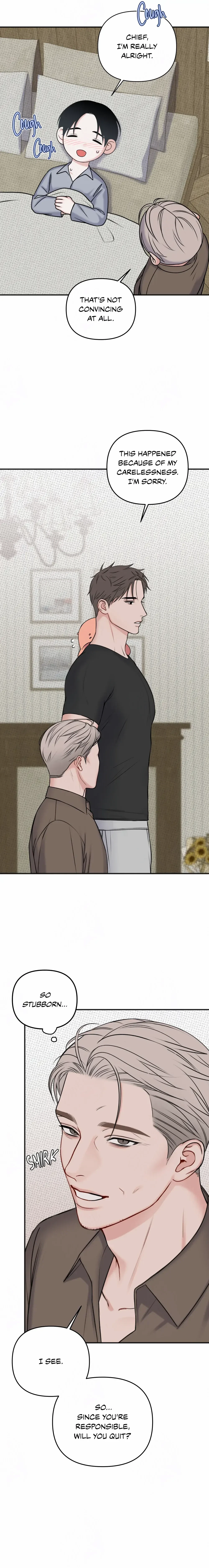 Showered With Love Chapter 8, page 3
