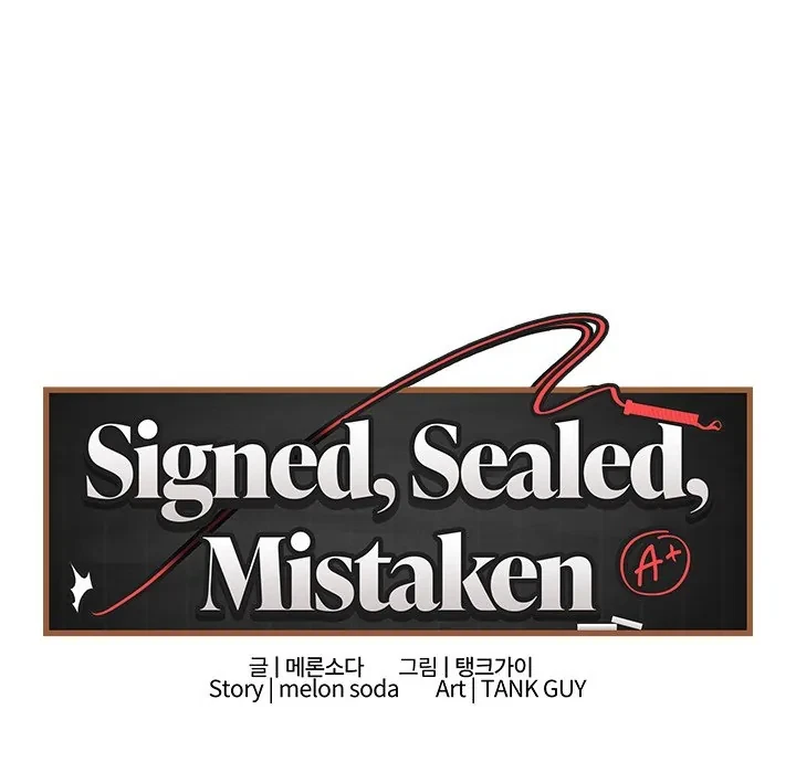Signed, Sealed, Mistaken Chapter 20, page 45