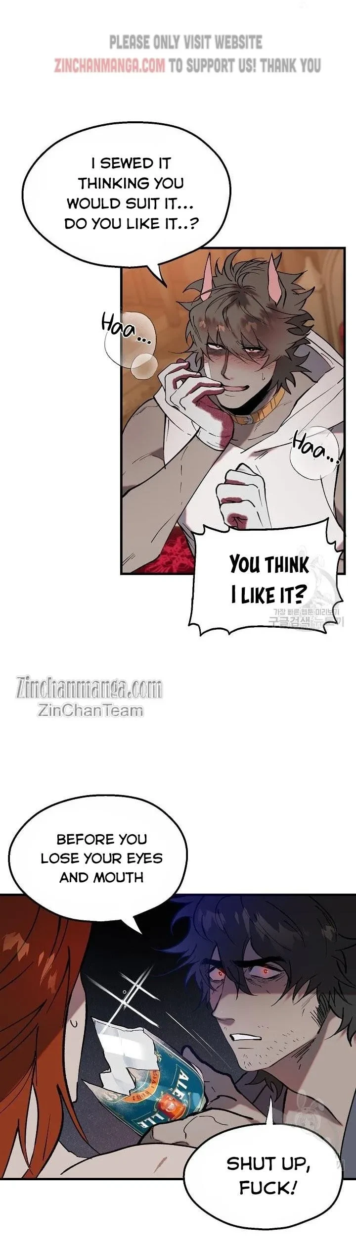 Three Little Pigs Chapter 7, page 10
