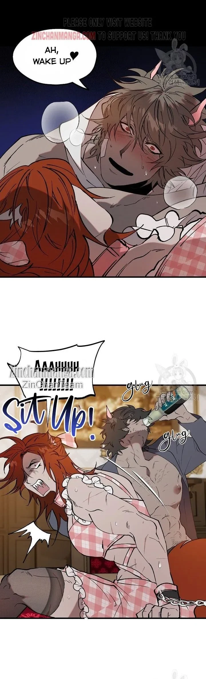 Three Little Pigs Chapter 7, page 4