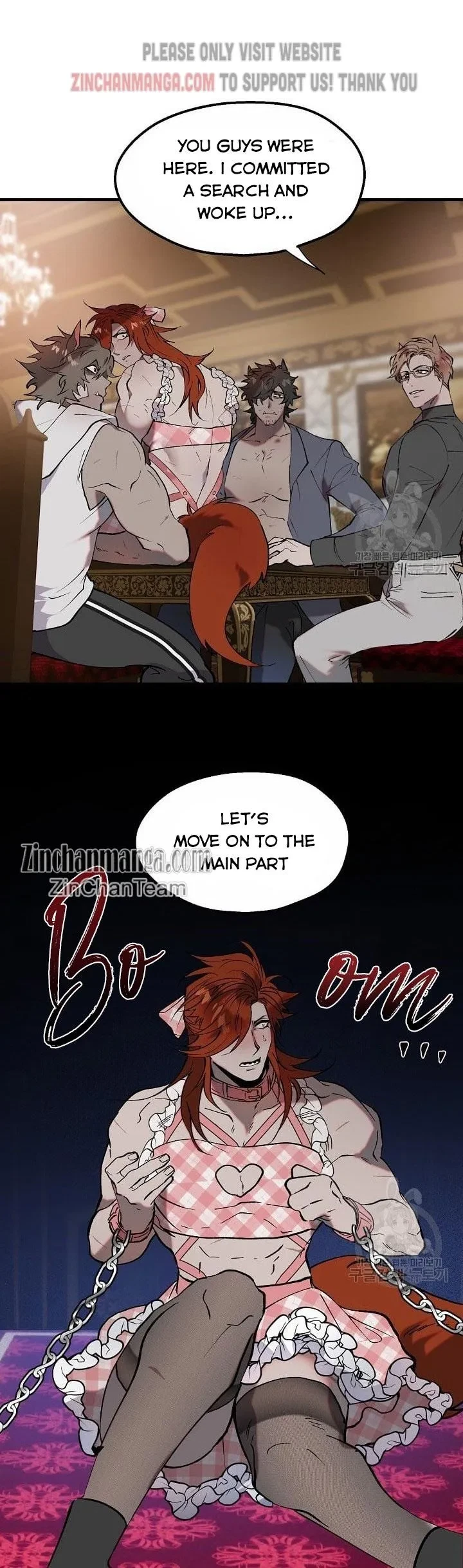 Three Little Pigs Chapter 7, page 7