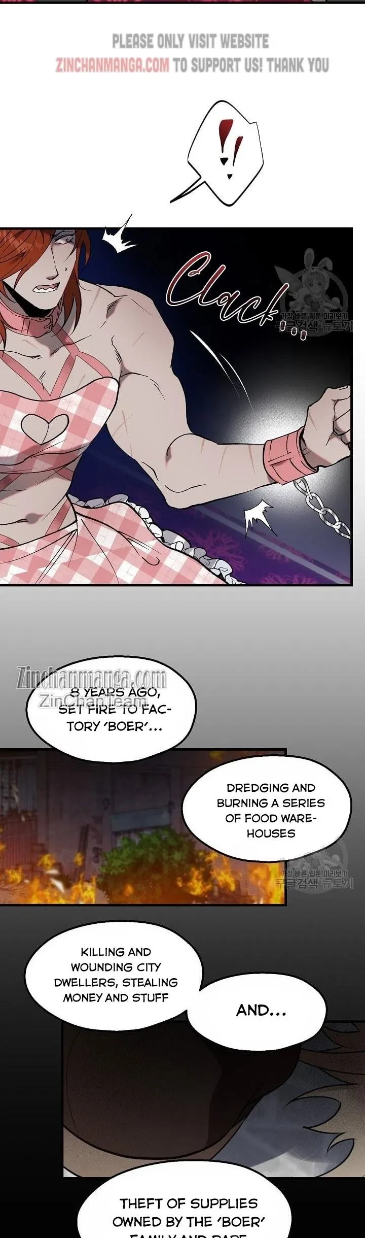 Three Little Pigs Chapter 7, page 8