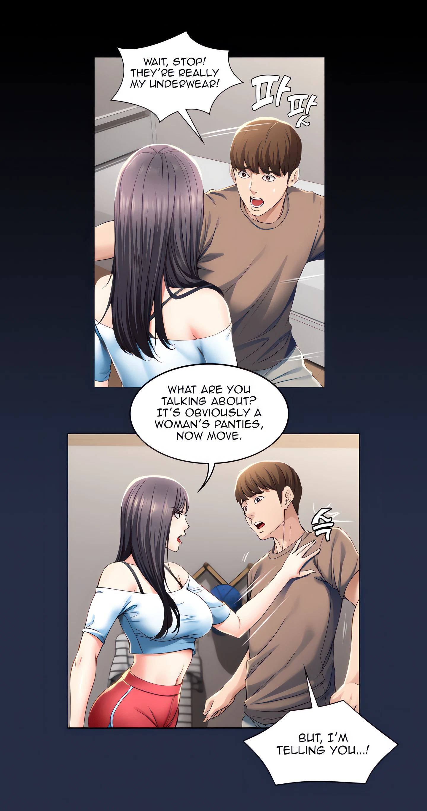 Boarding Diary Chapter 29 (Uncensored), page 2