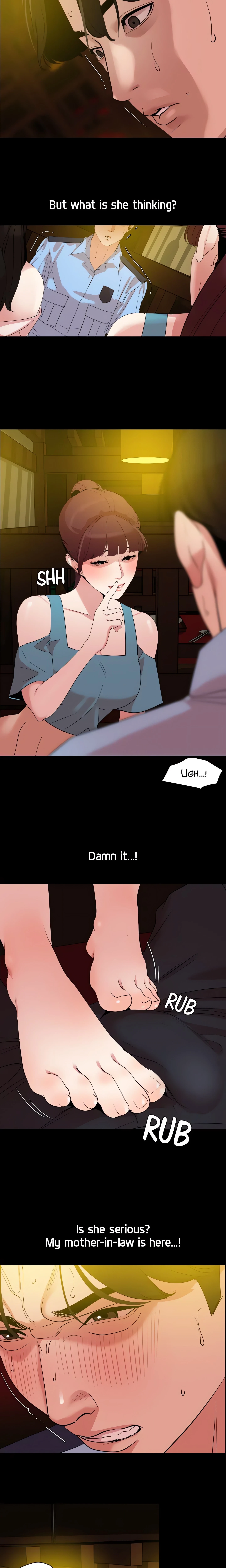Chapter 21 - 2 women seducing Mr. KIM, page 10