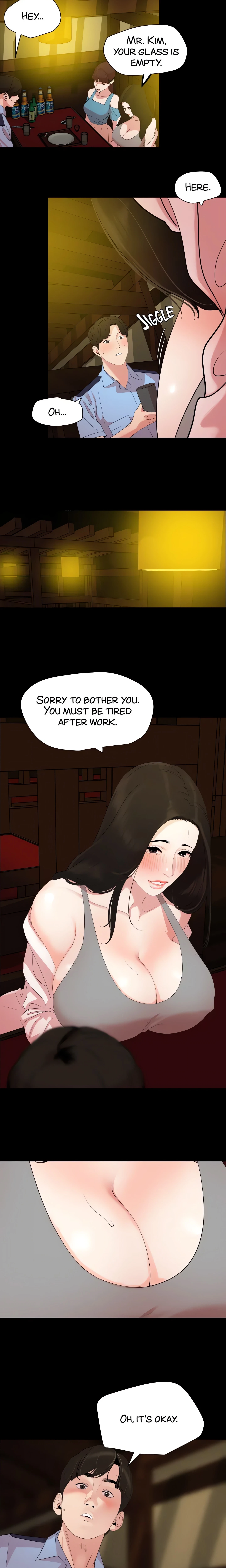 Chapter 21 - 2 women seducing Mr. KIM, page 11