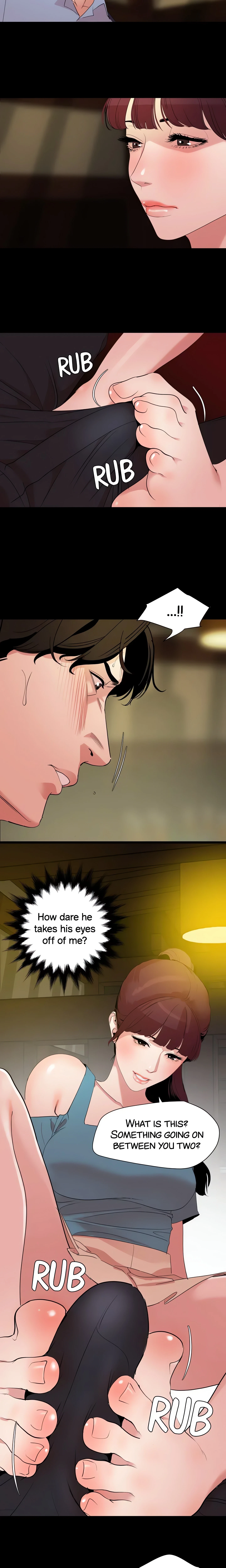 Chapter 21 - 2 women seducing Mr. KIM, page 12