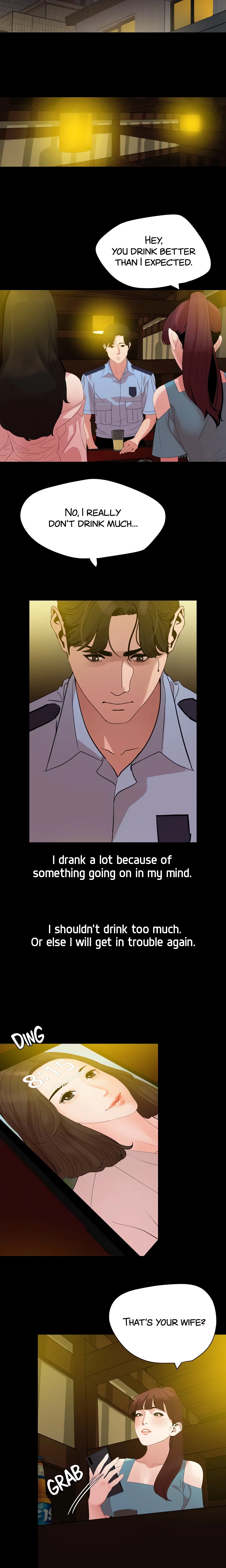 Chapter 21 - 2 women seducing Mr. KIM, page 3